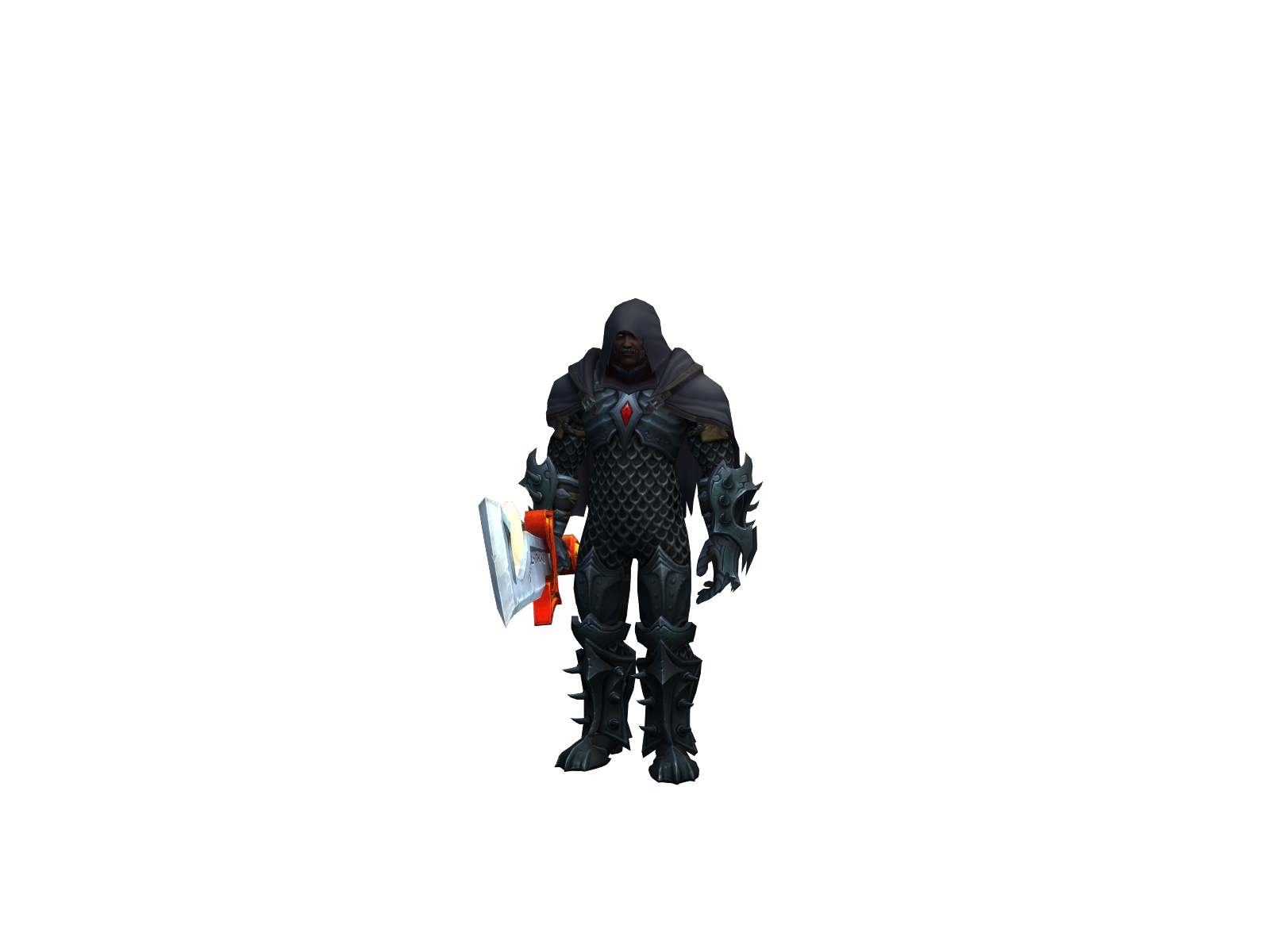 Шагнеагт 3D character render