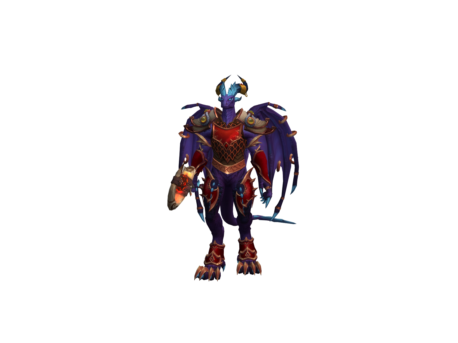Афей 3D character render