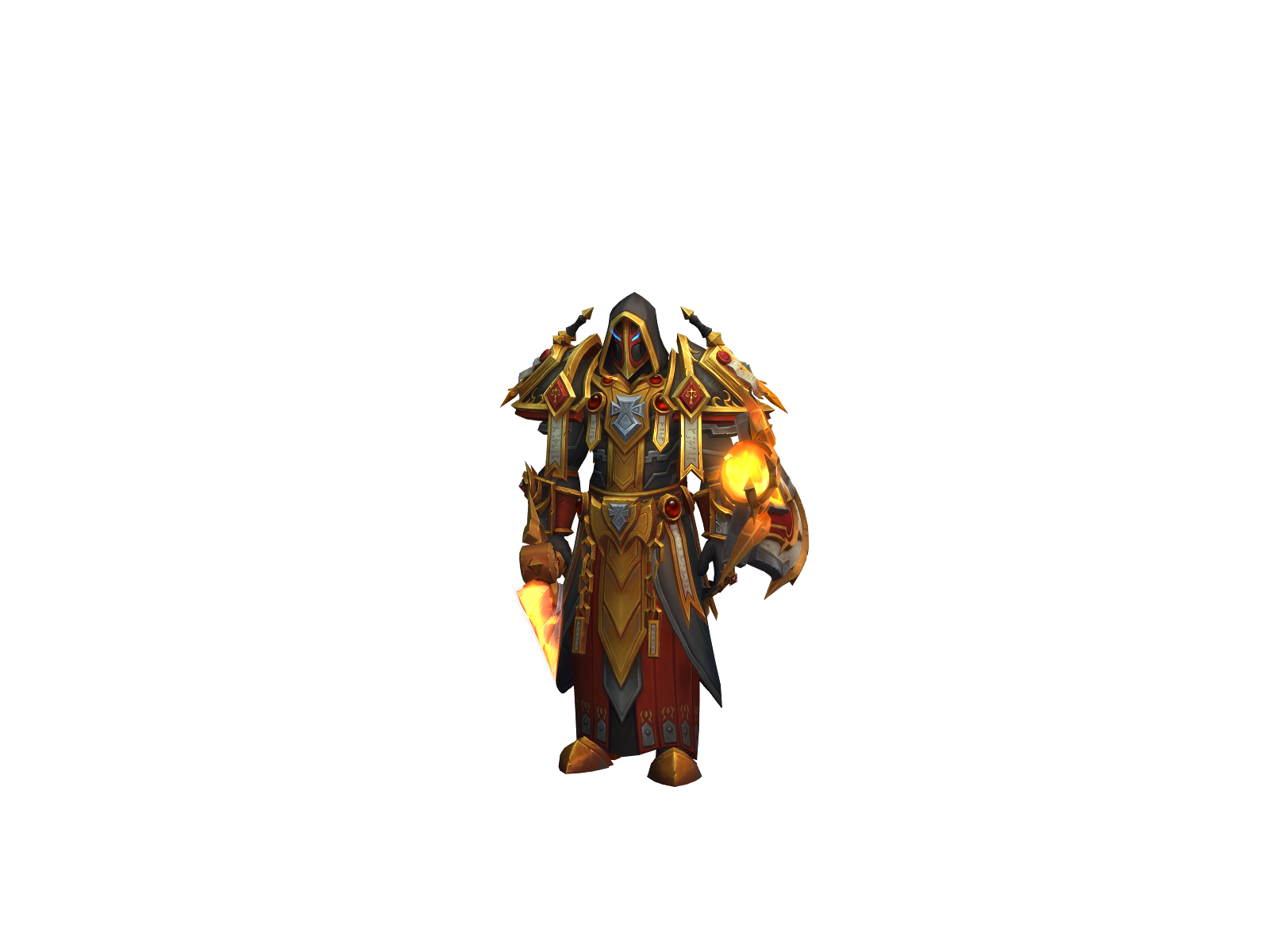 Бронислав 3D character render