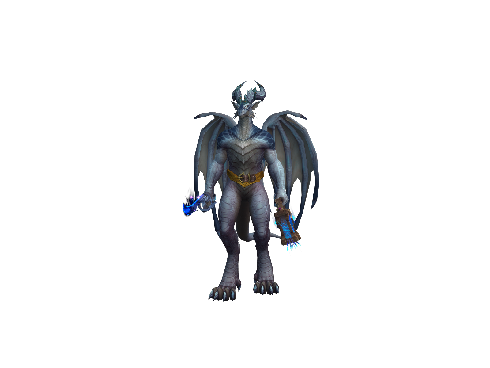 Магорыныч 3D character render