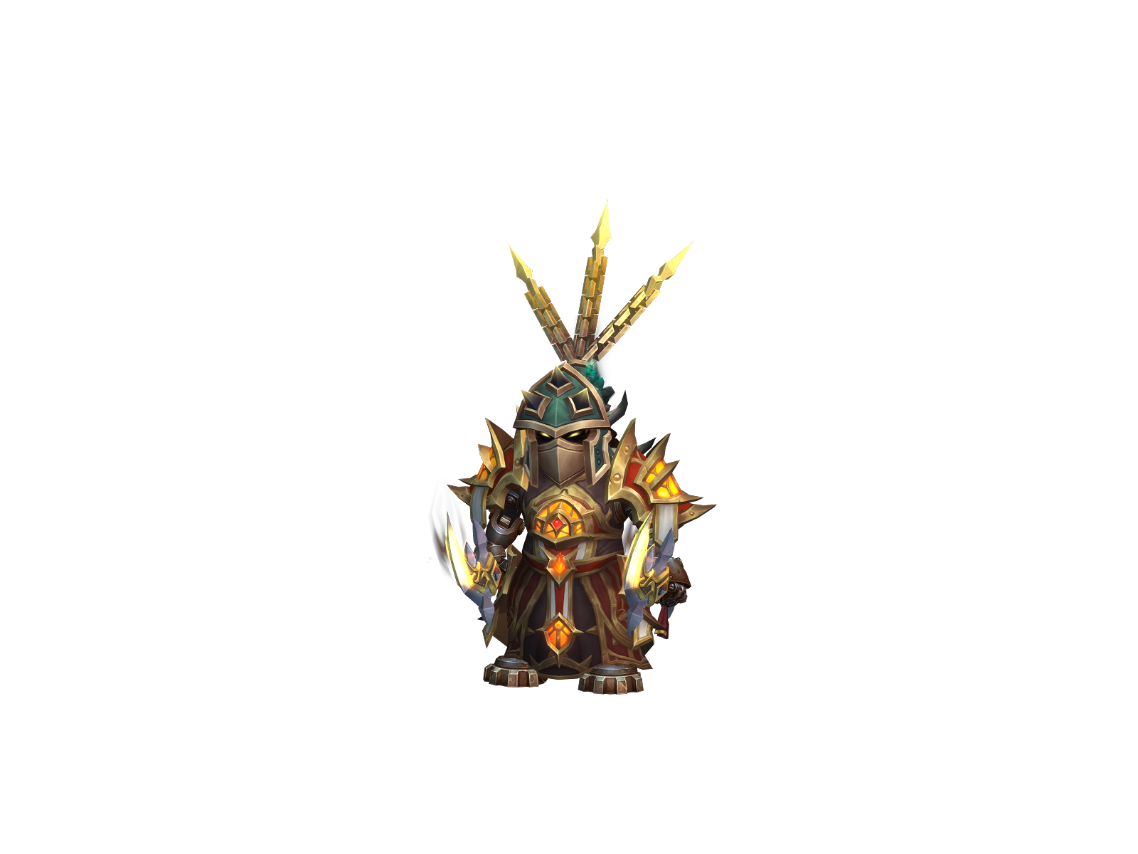 Амурчелоо 3D character render