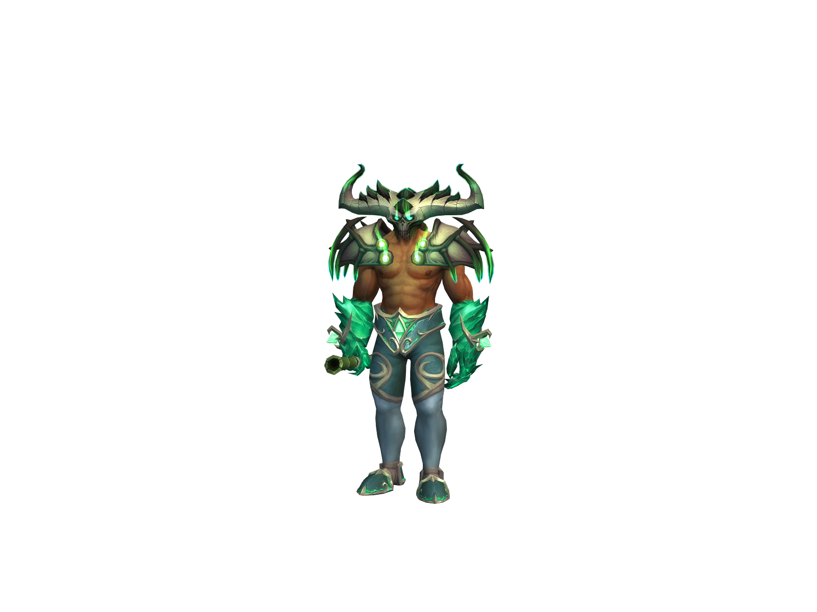 Арканбосс 3D character render