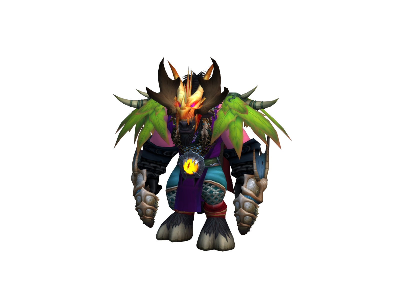 Абосрраный 3D character render