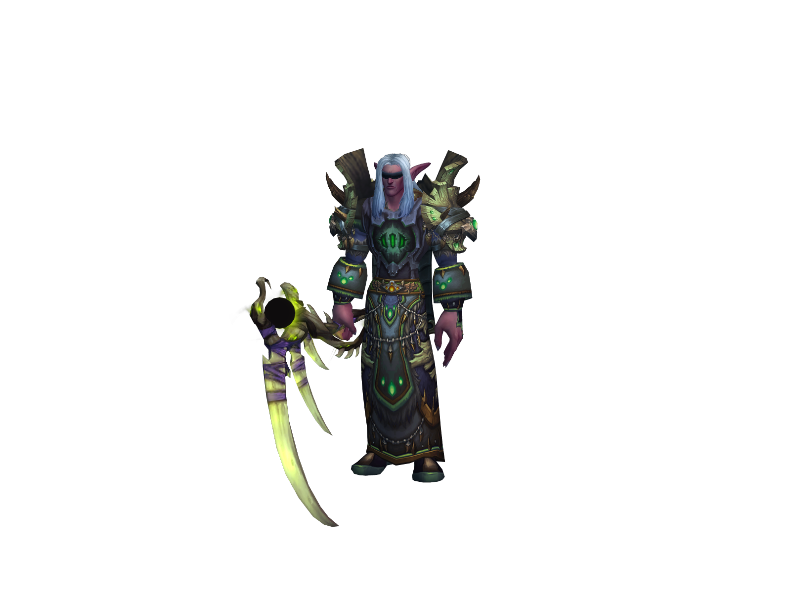 Ачивкимаунты 3D character render