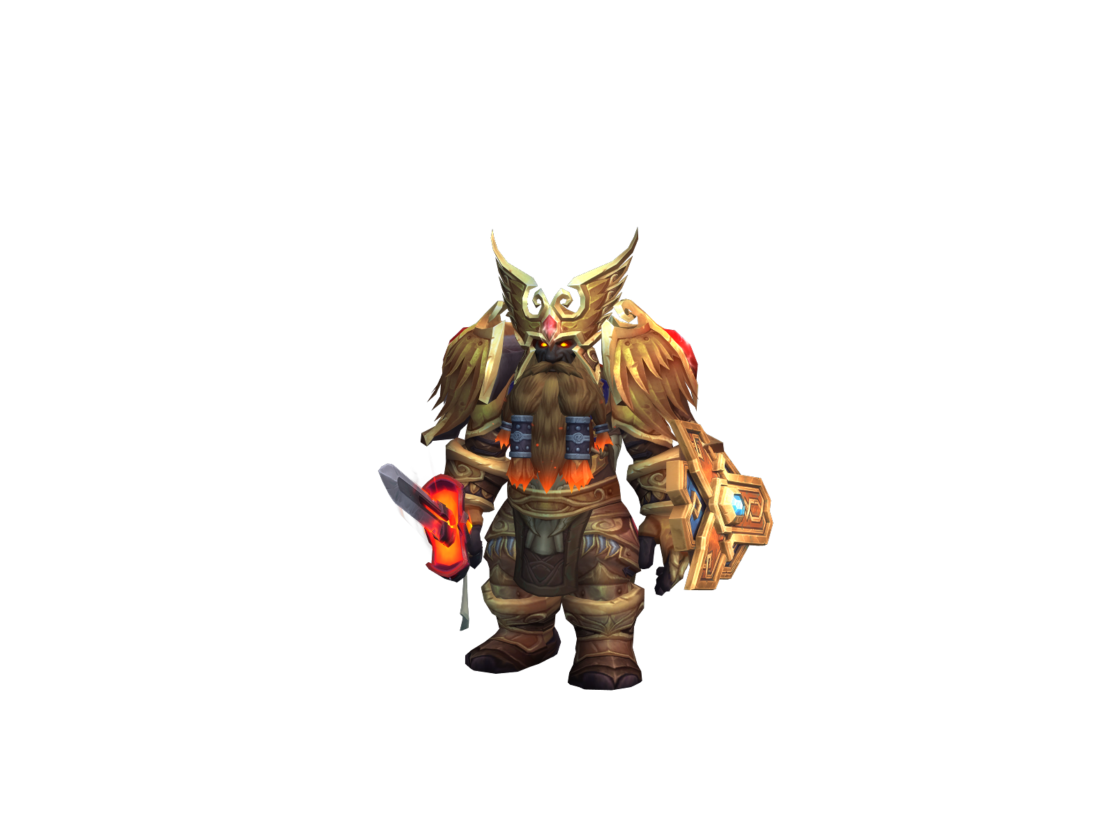 Прогоров 3D character render