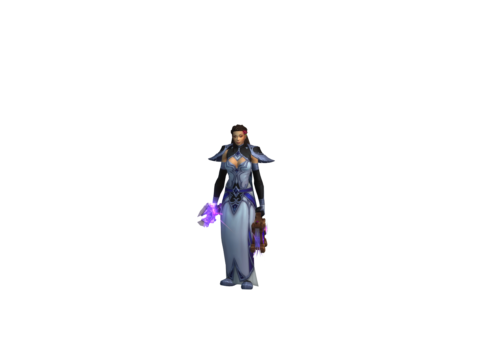 Тиферри 3D character render