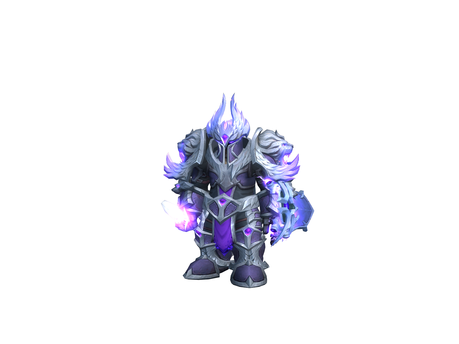 Явахуее 3D character render
