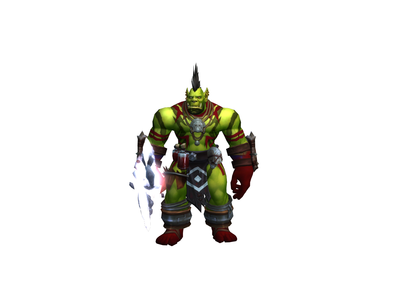 Калиброкс 3D character render