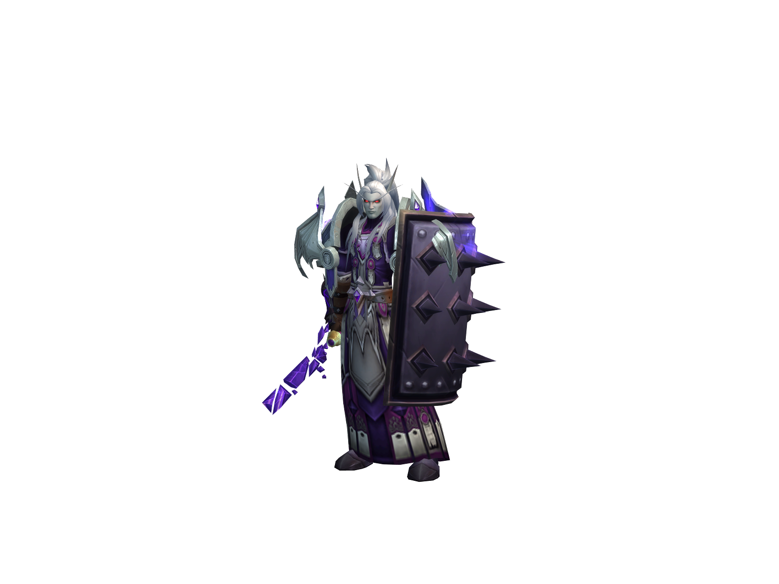 Соляриан 3D character render