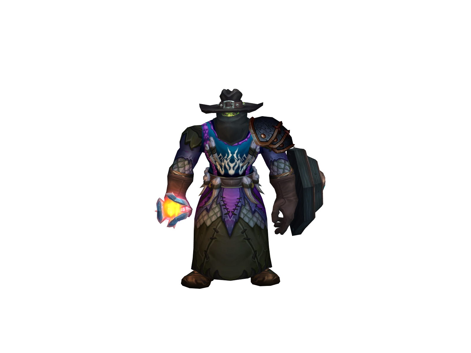 Амоенд 3D character render