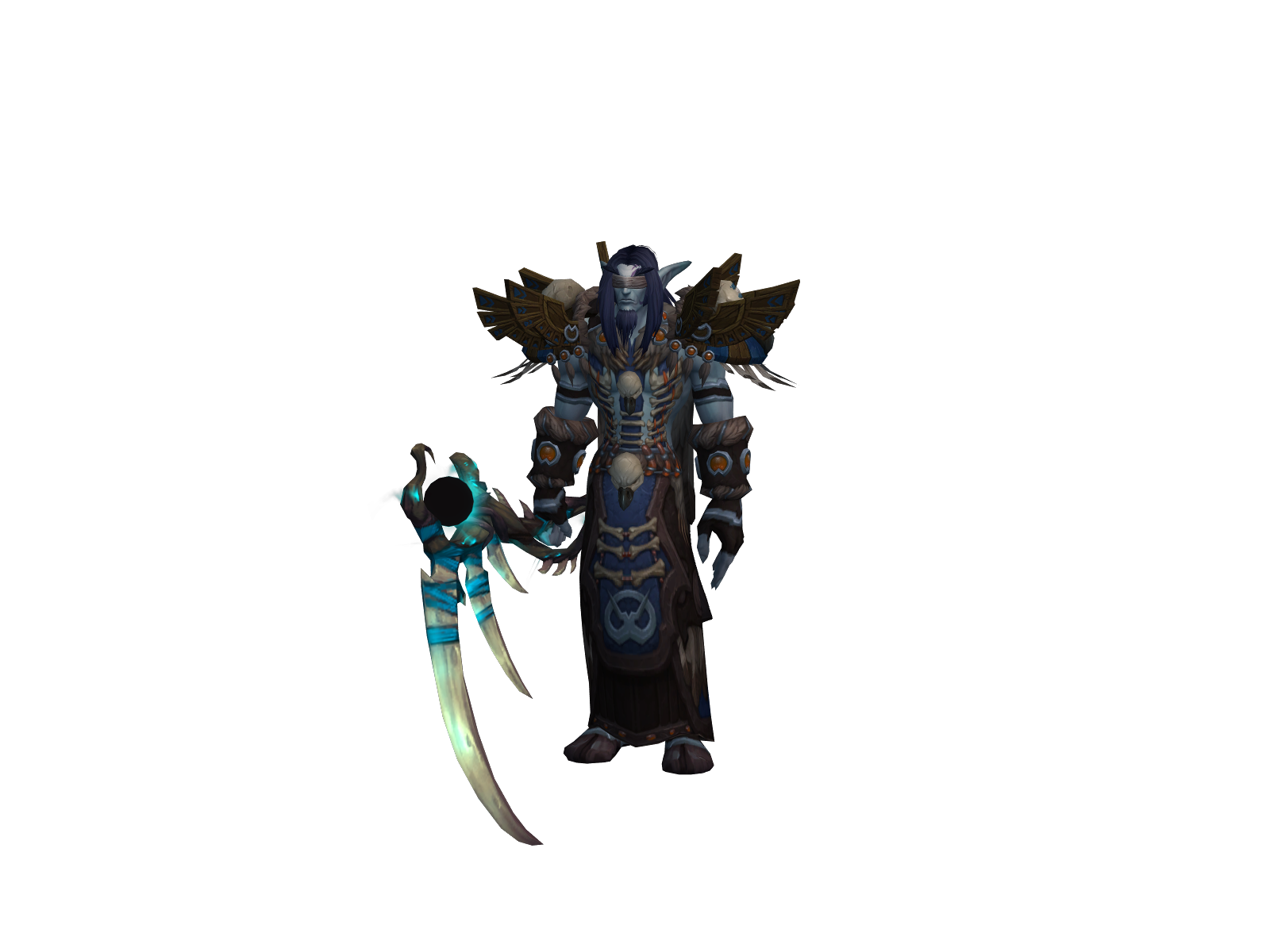 Фенирис 3D character render