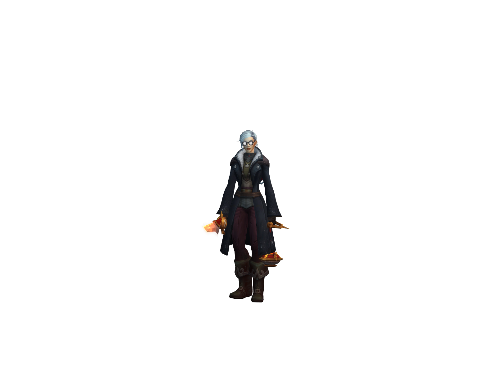 Слаанэш 3D character render
