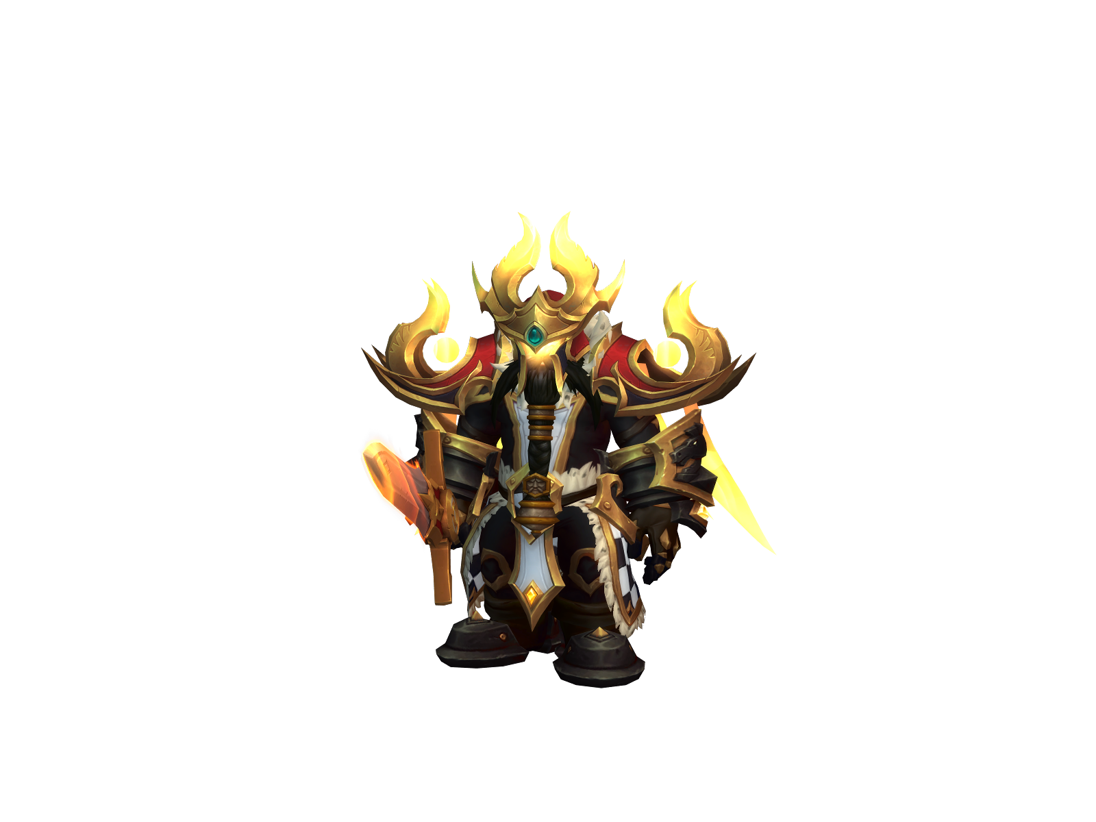 Богданнор 3D character render