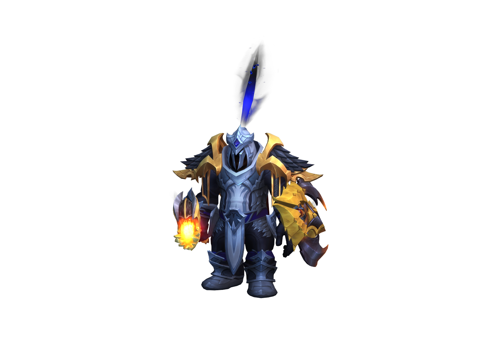 Зовчести 3D character render