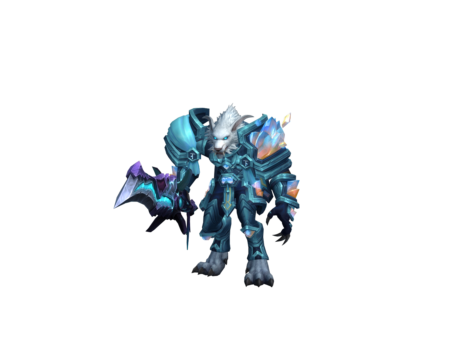 Дэннегр 3D character render