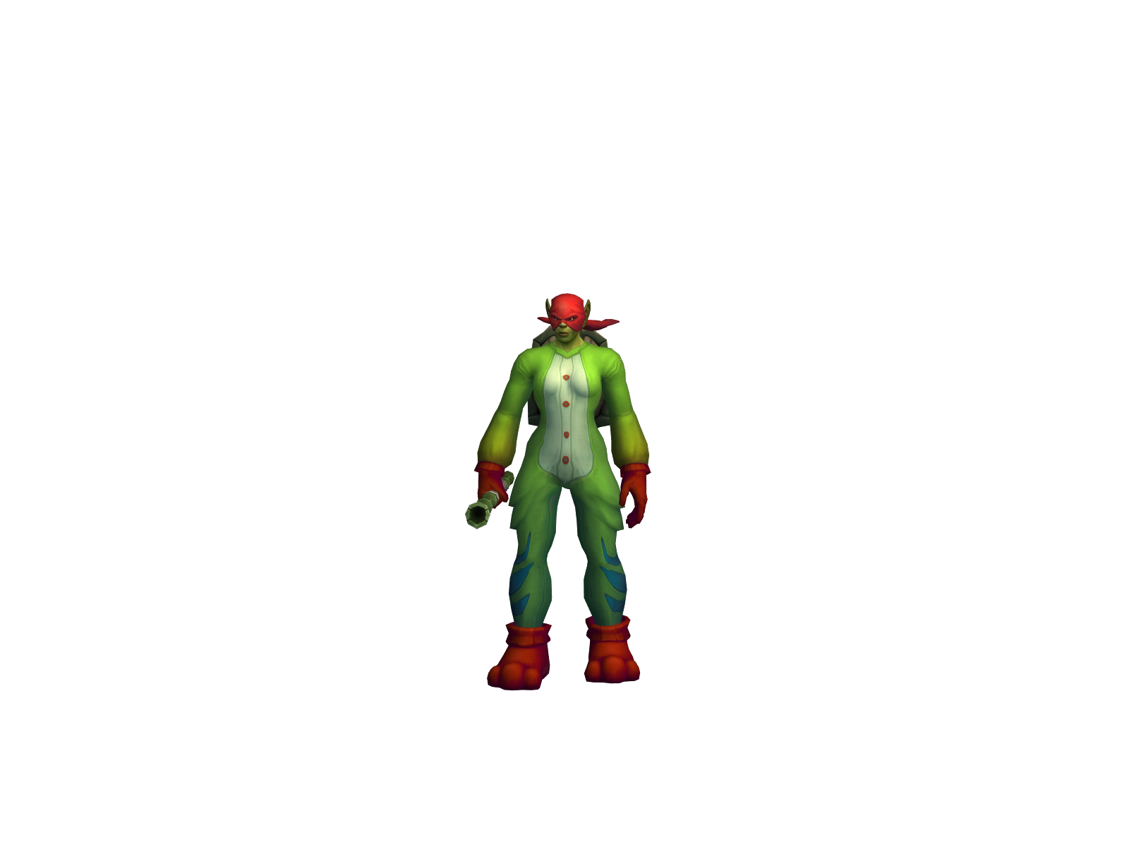 Отдушивдушу 3D character render