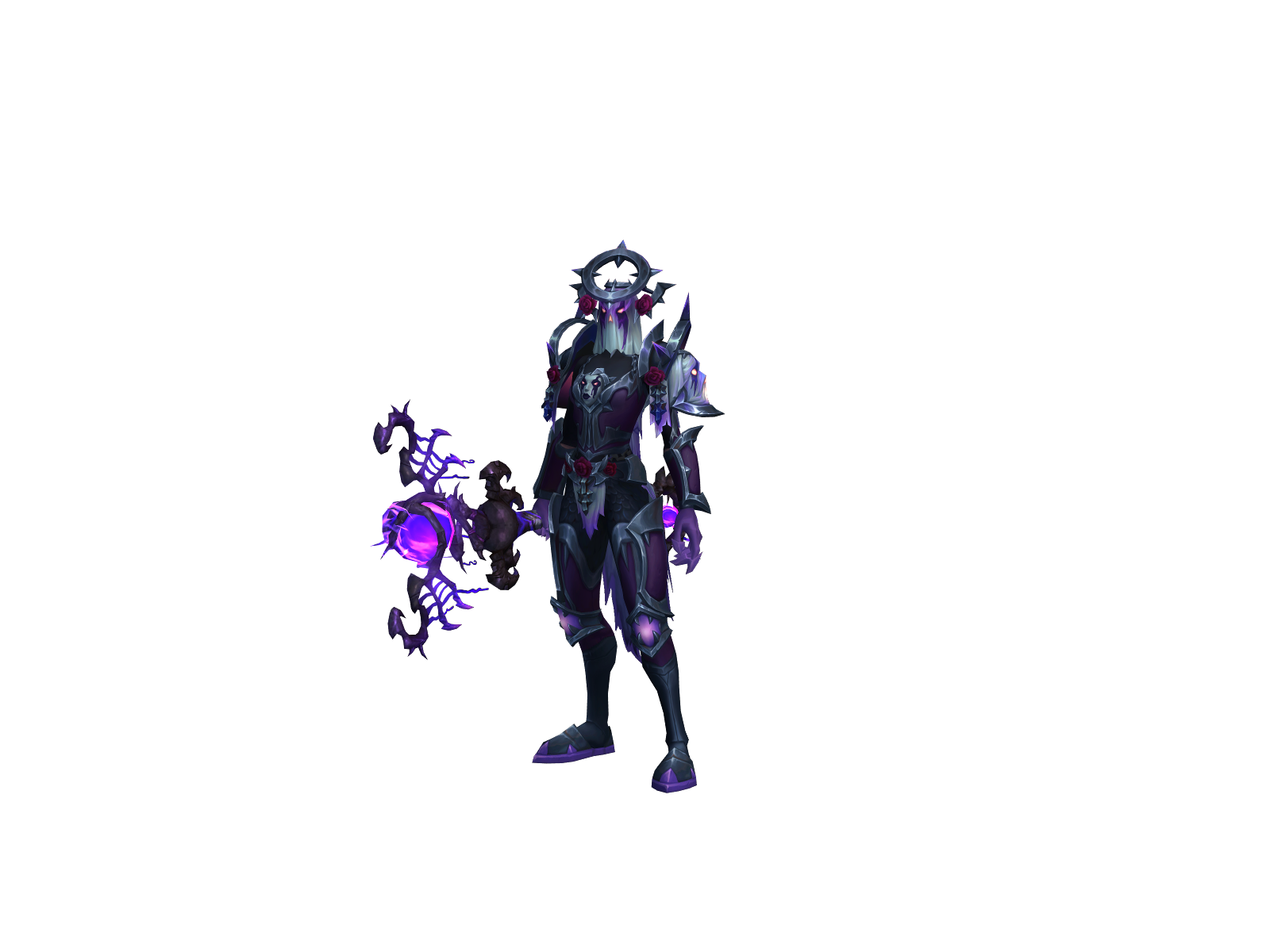 Ренаруша 3D character render