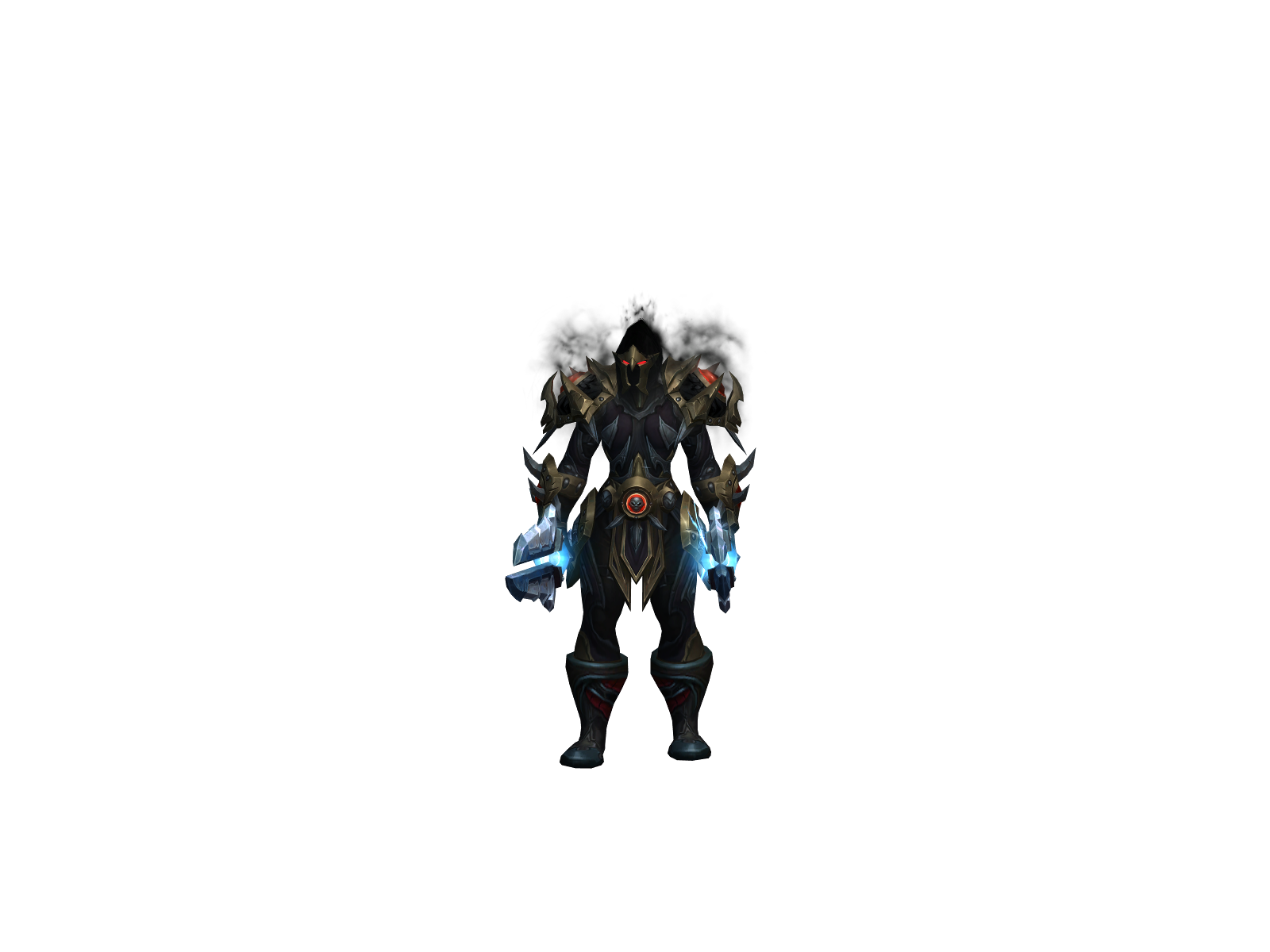 Лютыйпират 3D character render