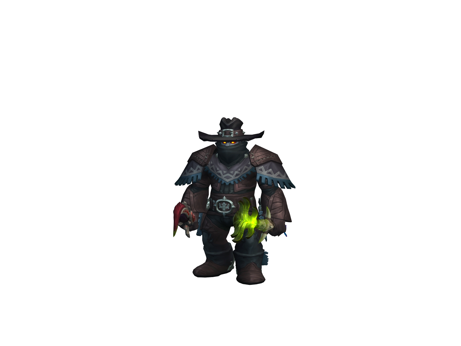 дзинтомаро 3D character render