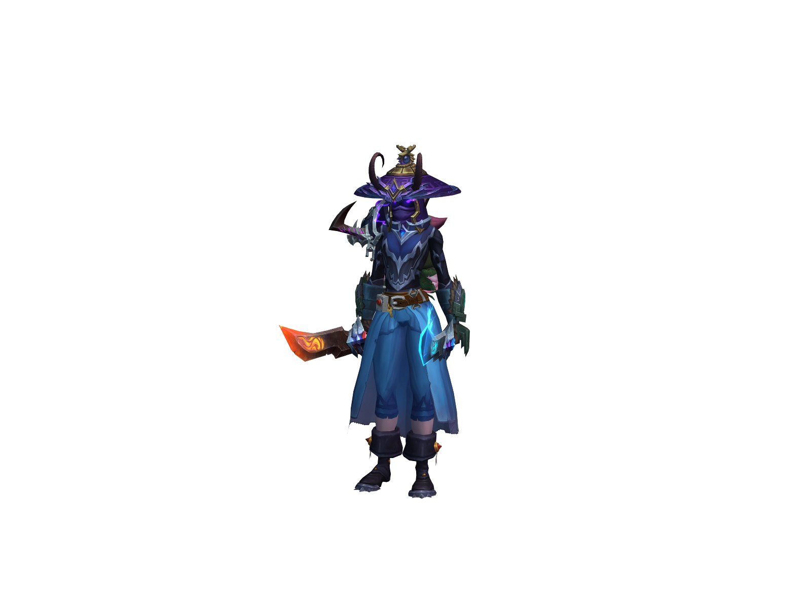 Граневен 3D character render