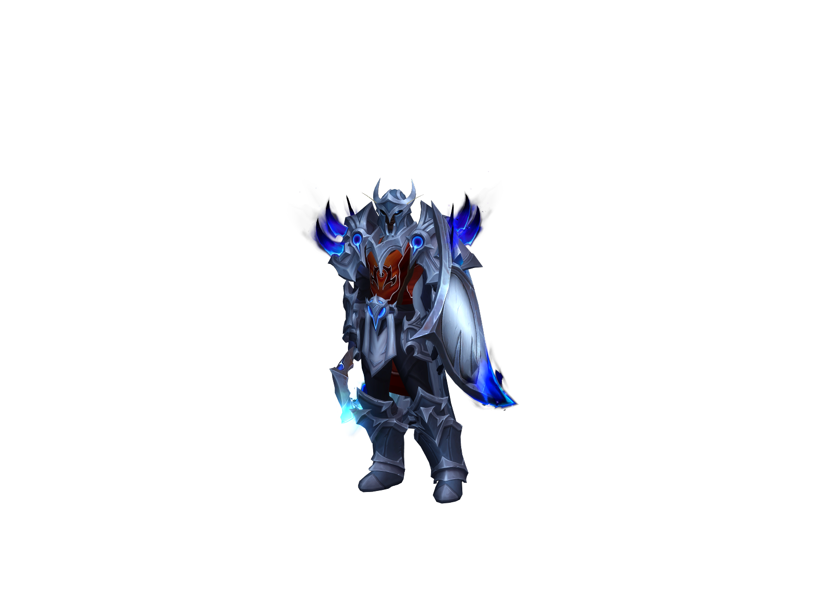Главний 3D character render