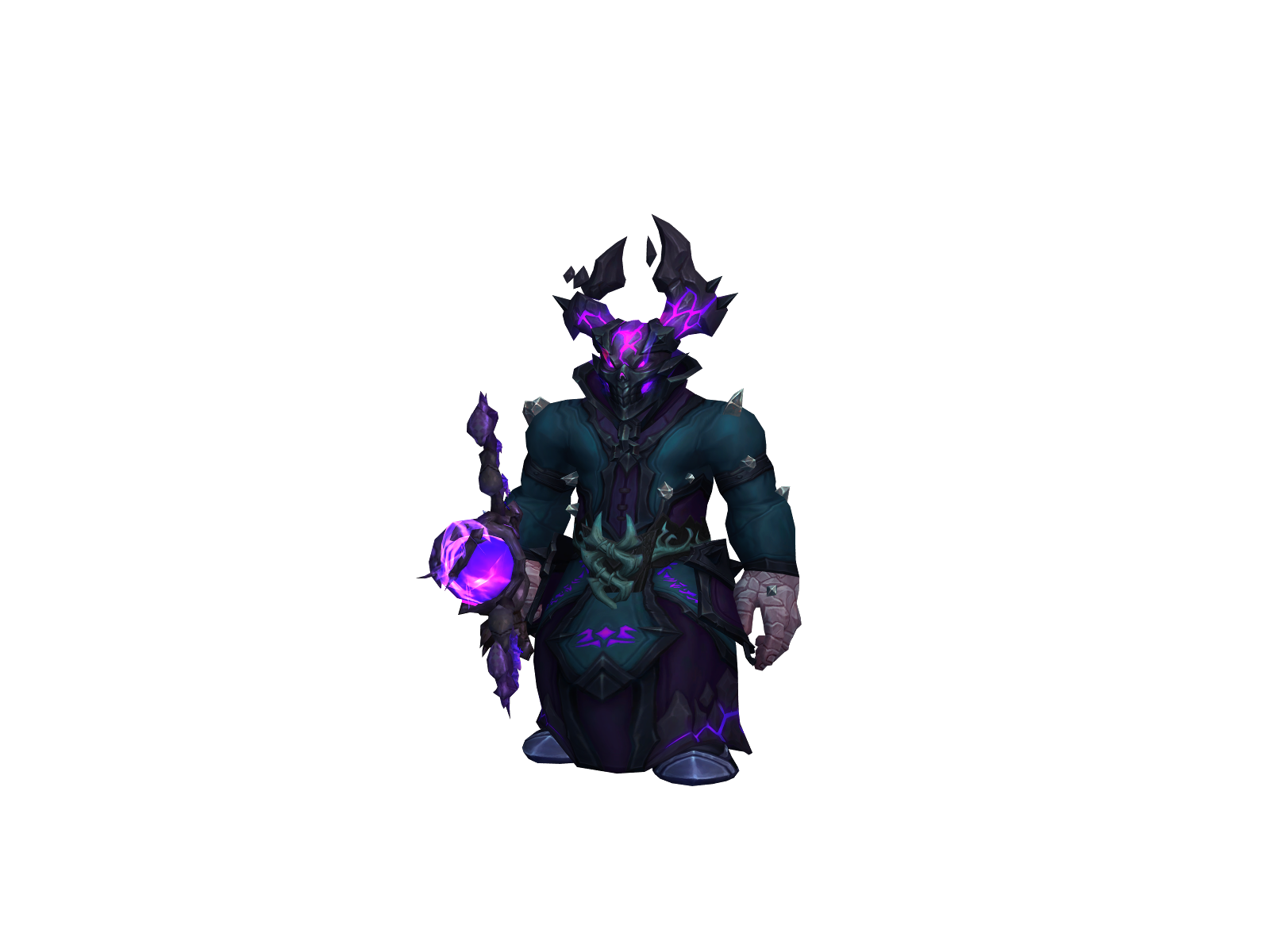 Малзор 3D character render