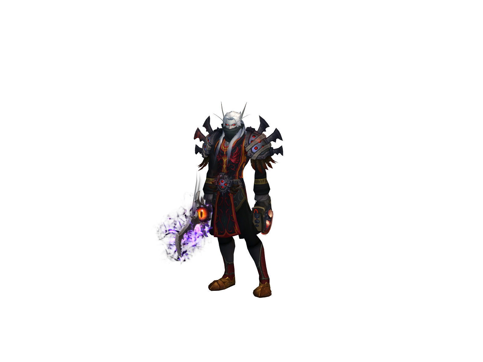 Неоаудиторе 3D character render