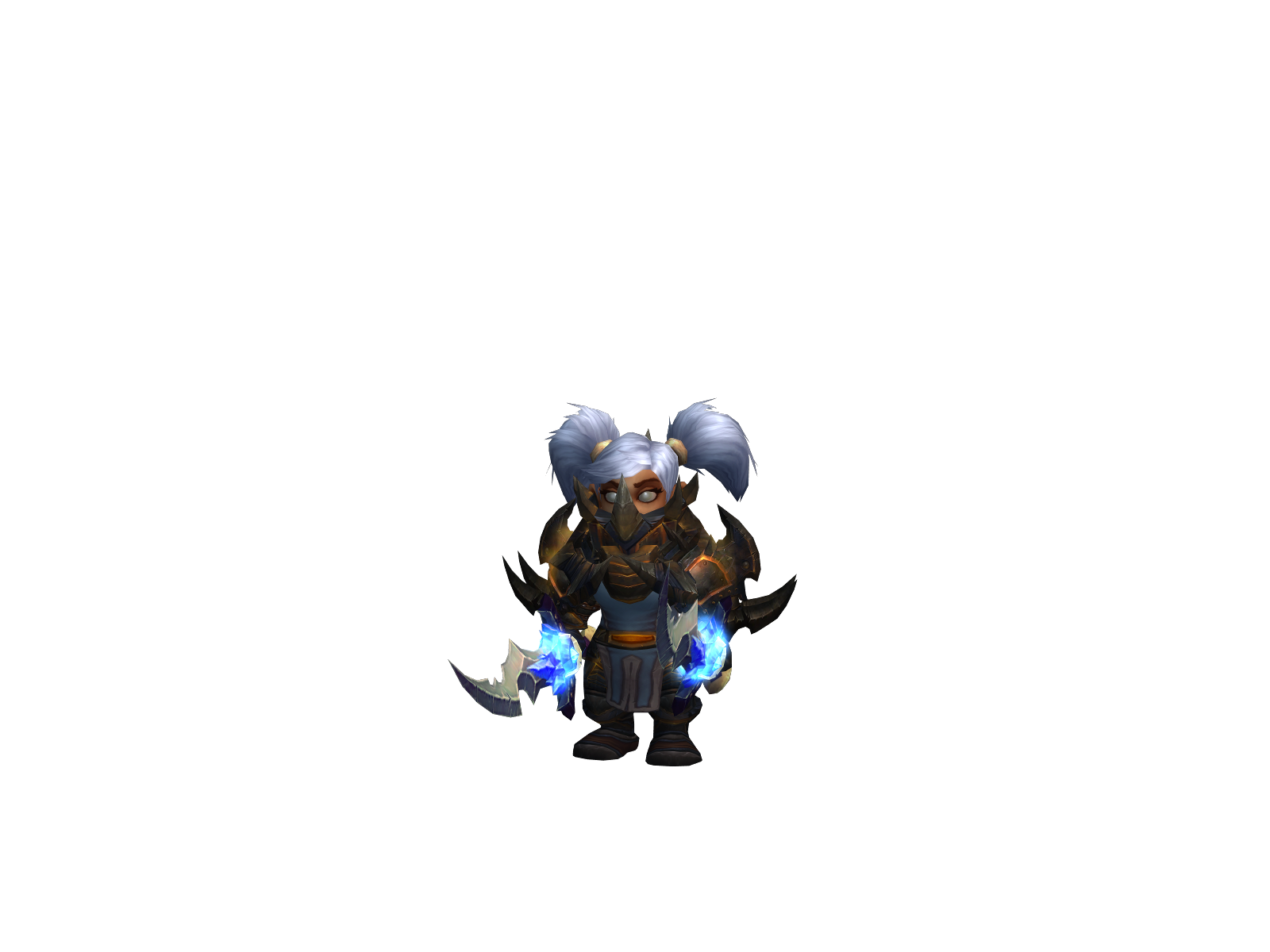 Хэстра 3D character render