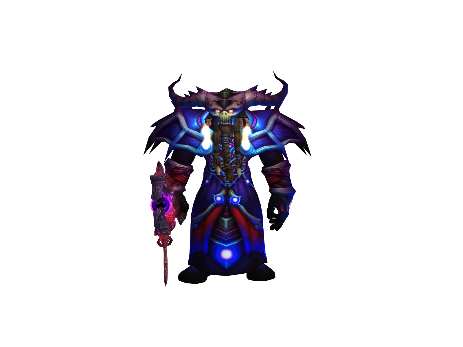 Миглэнд 3D character render