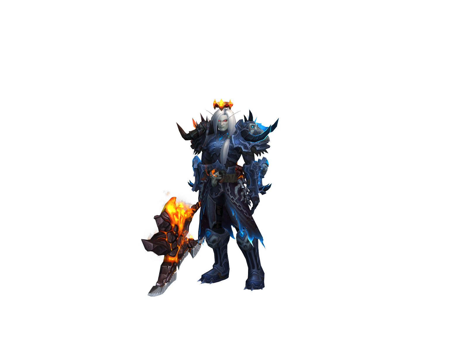 Эскелайт 3D character render