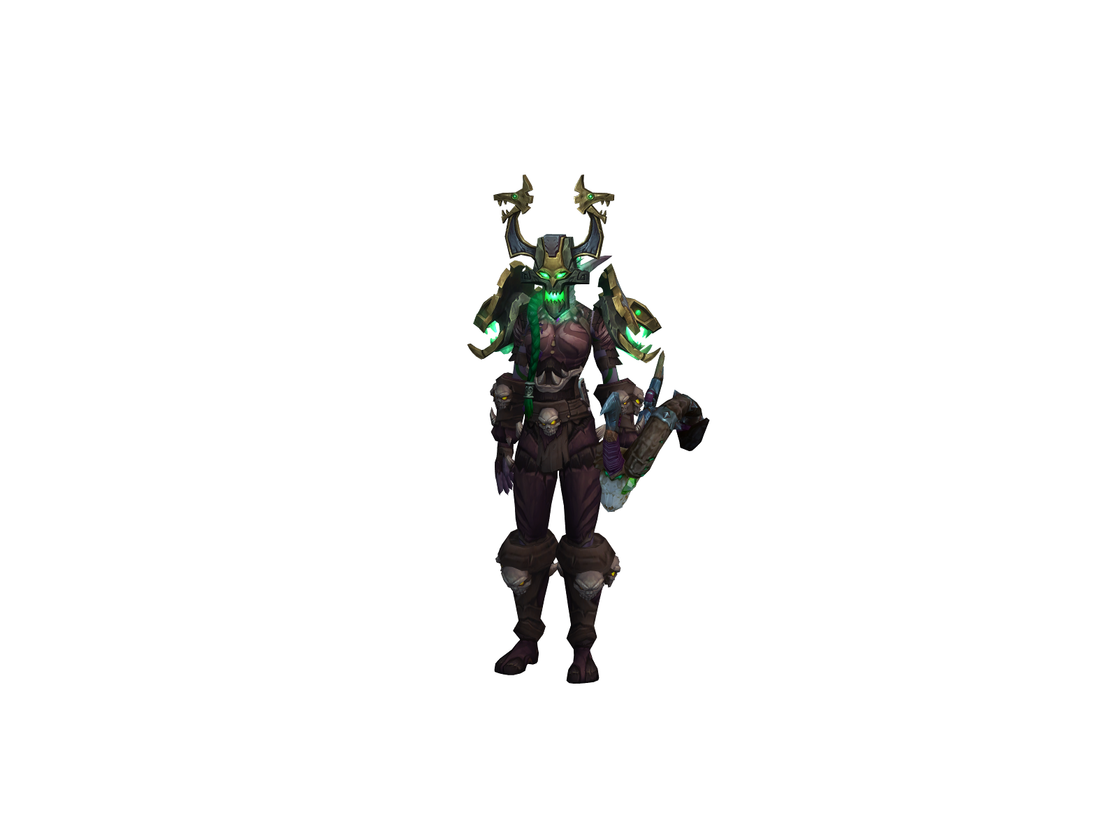 Серпент 3D character render