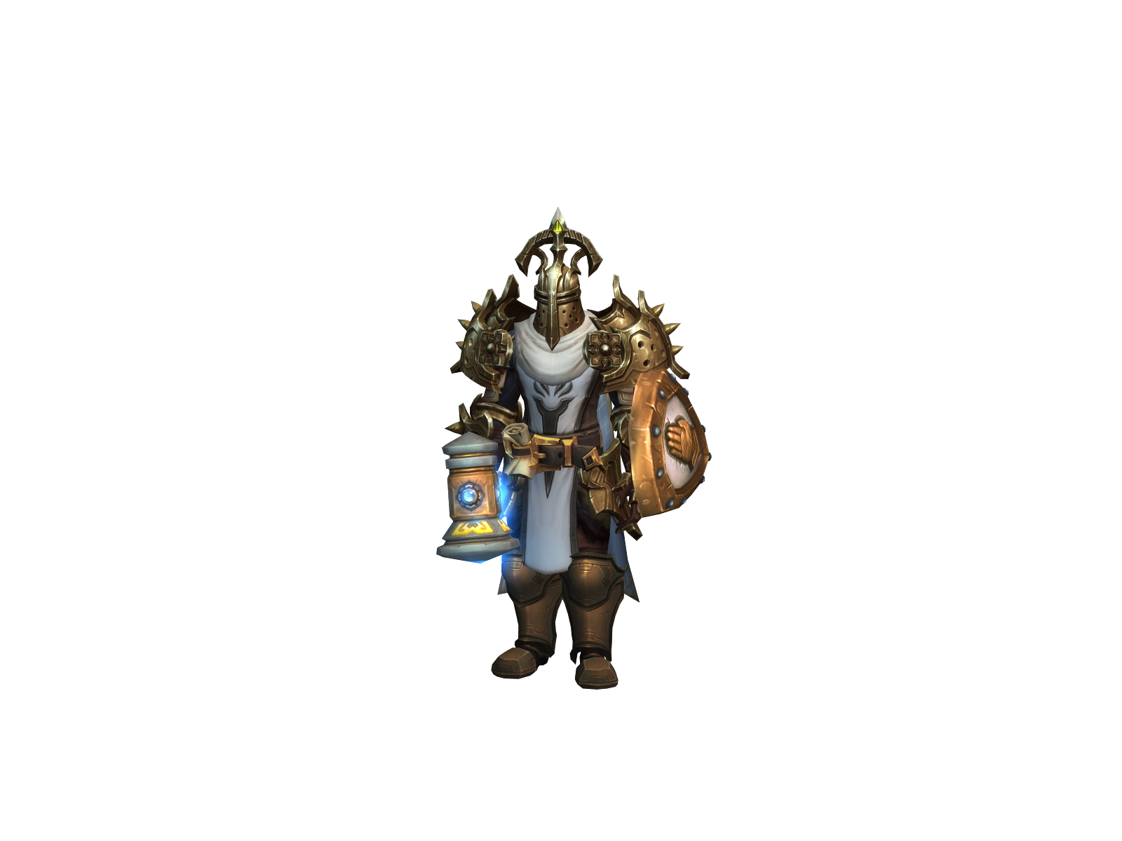 Хируркк 3D character render