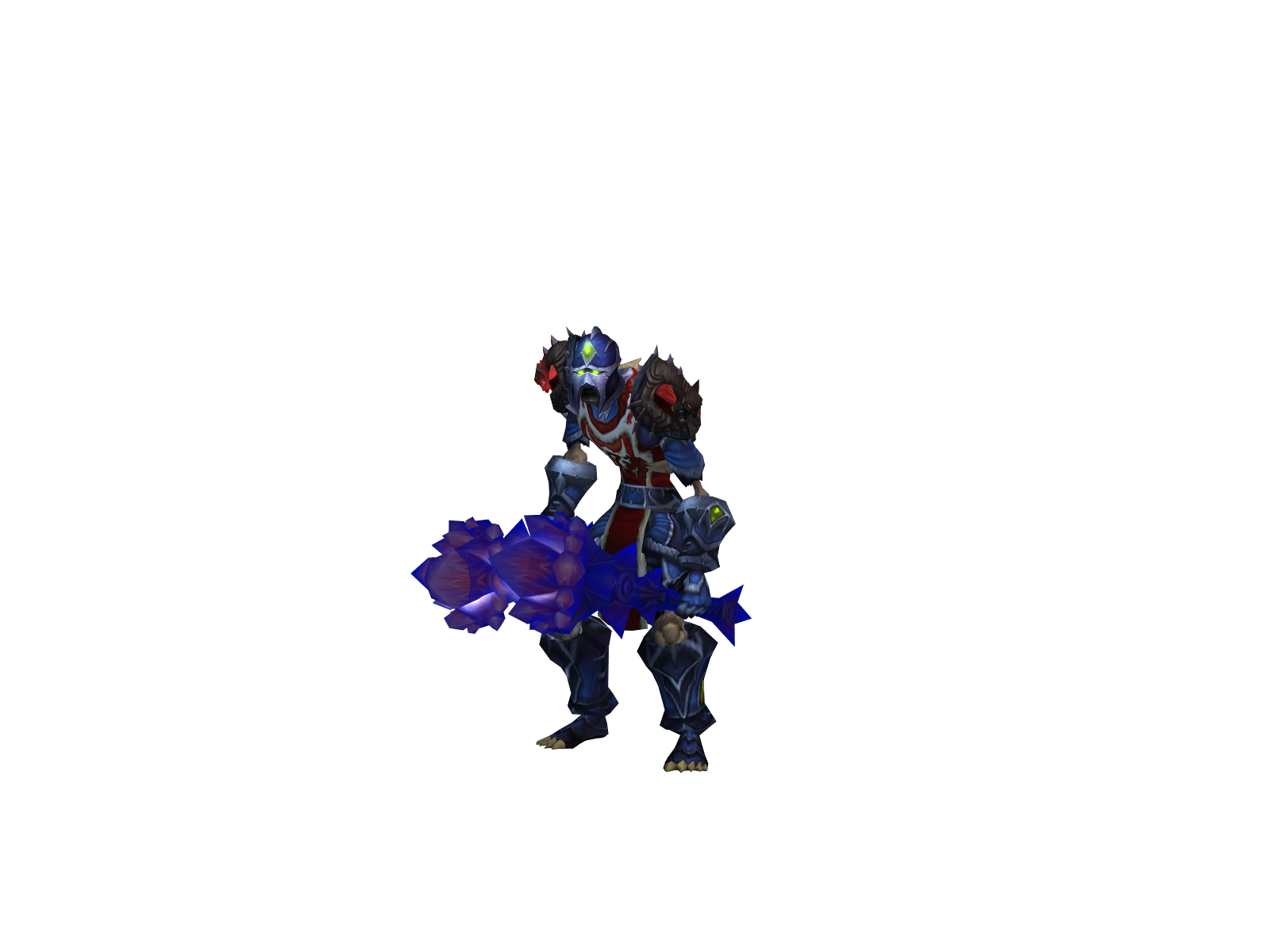 Асгодиксз 3D character render