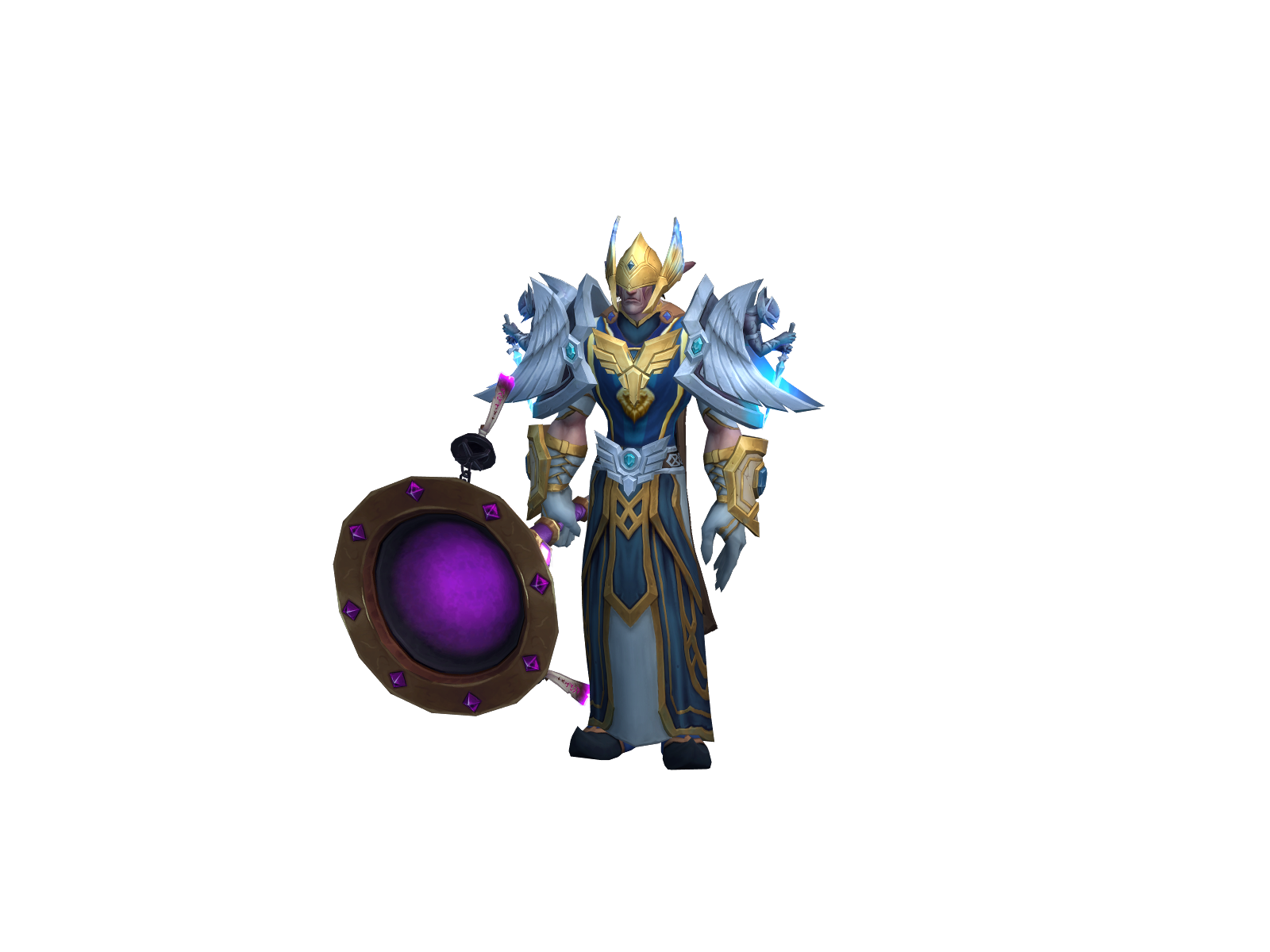 Укольчиквопу 3D character render