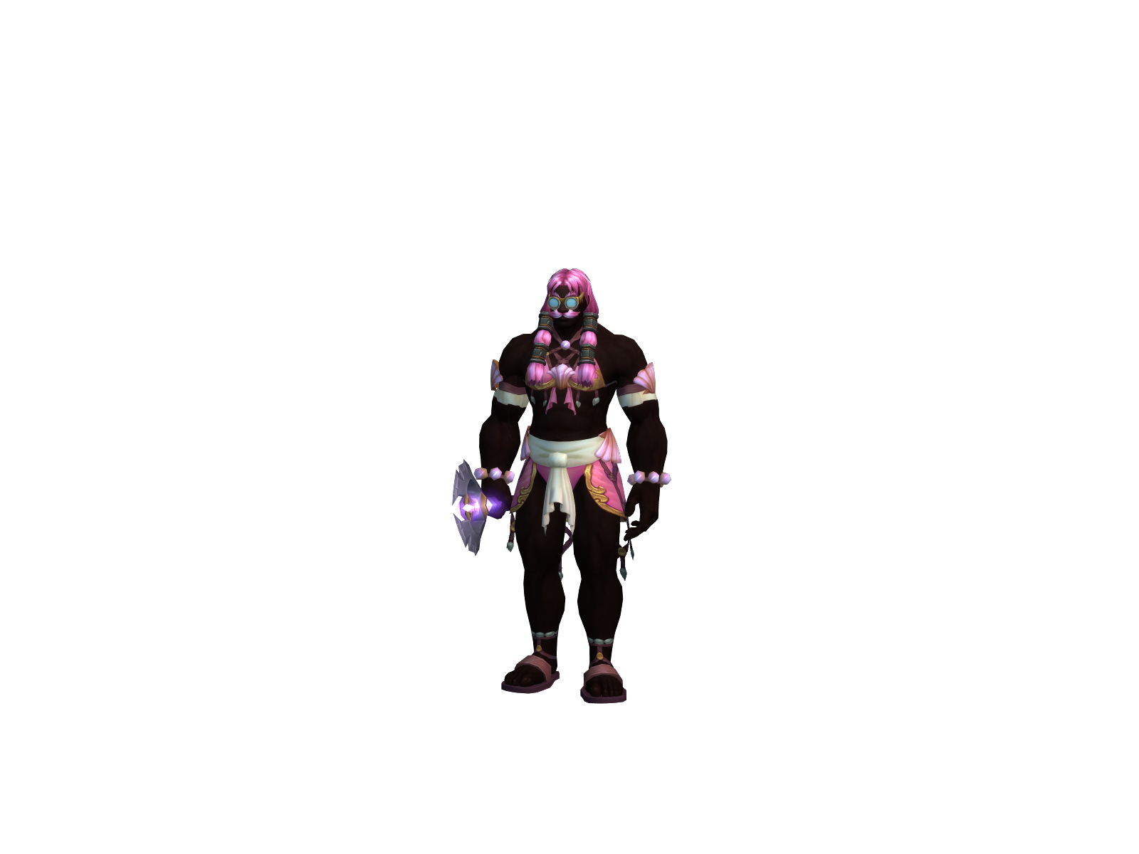 Кунимеикер 3D character render