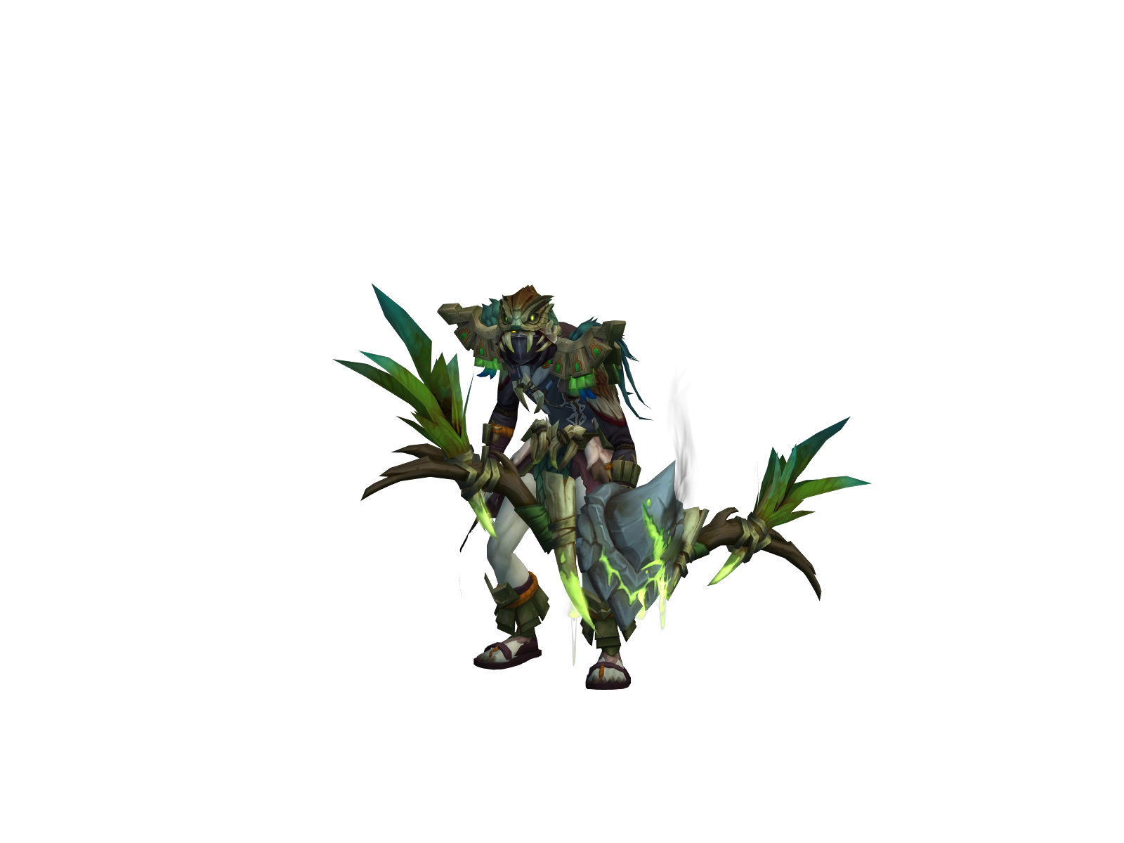 Хрустелло 3D character render