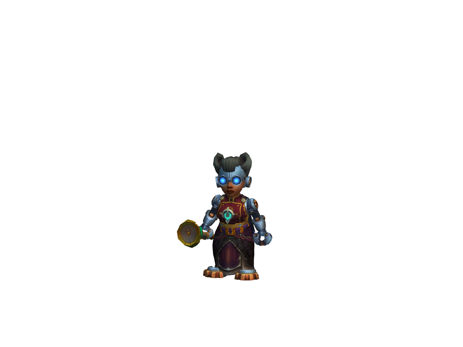 Дарртт 3D character render