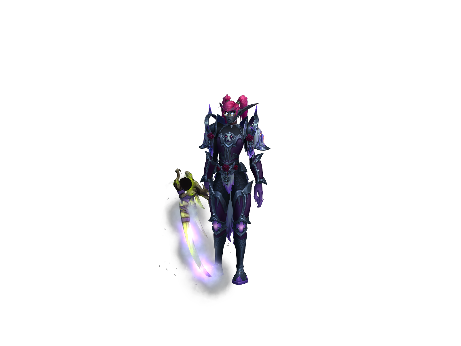 Лютыйкот 3D character render
