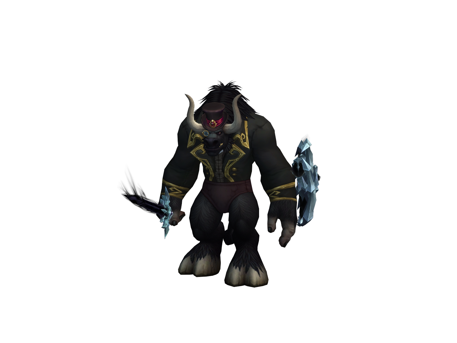 Вовандепало 3D character render