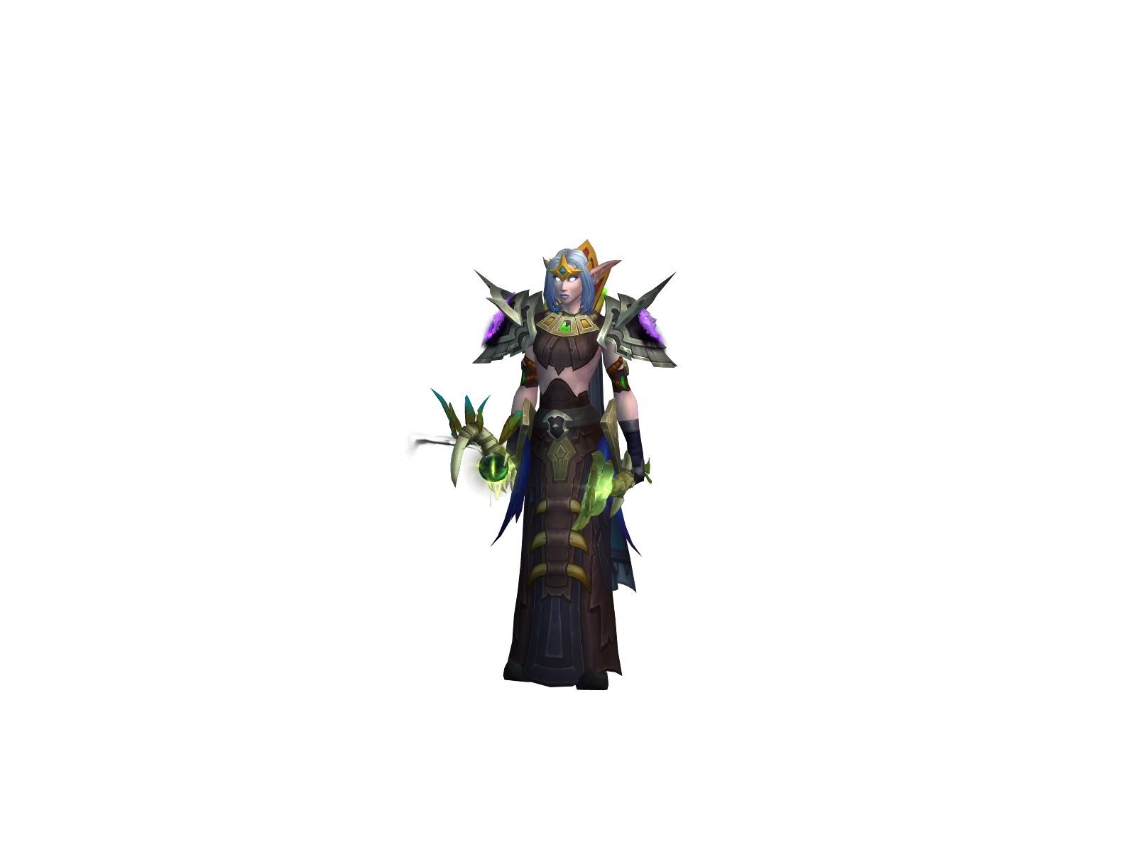Мортина 3D character render