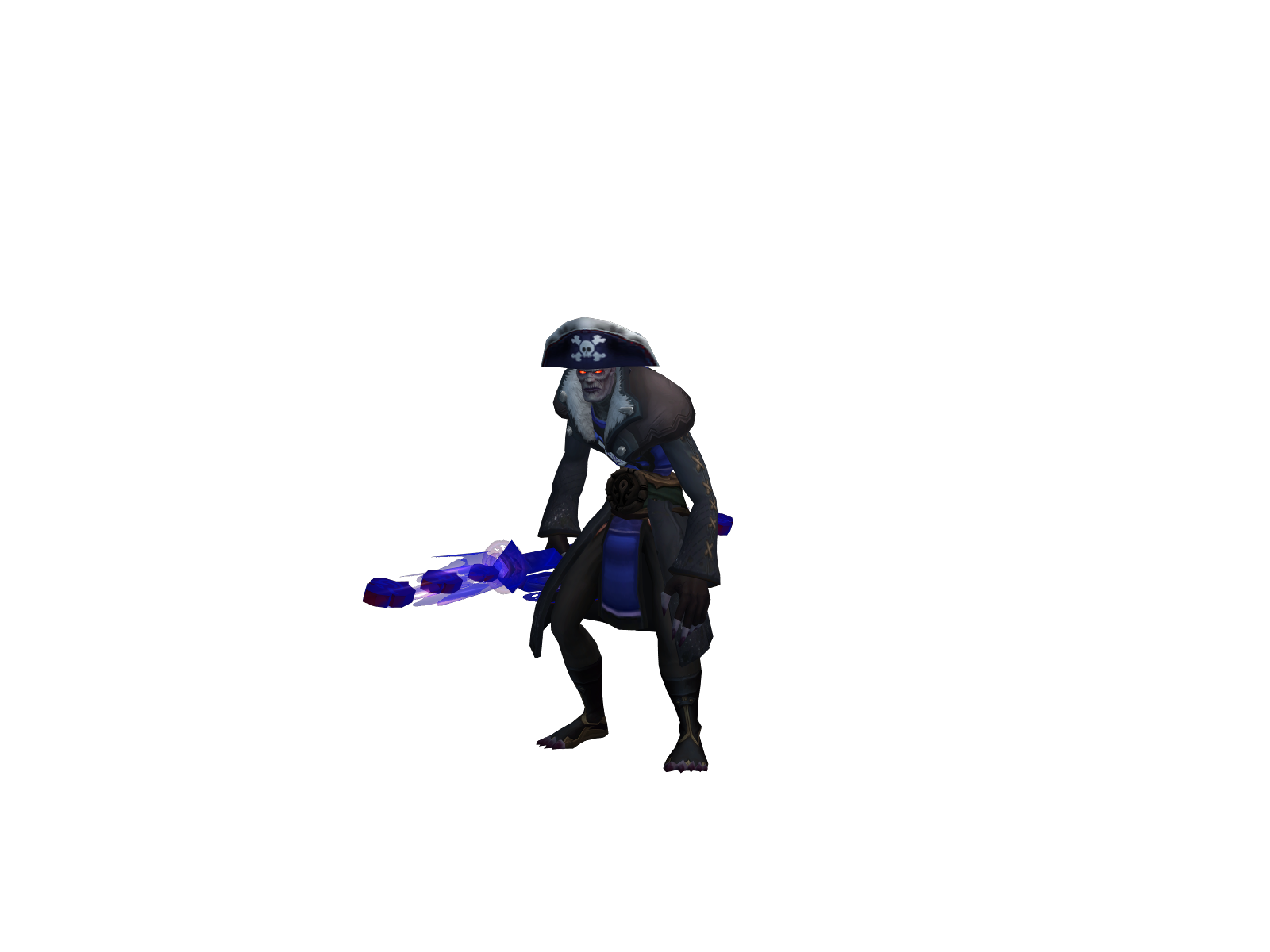 Асгодикс 3D character render