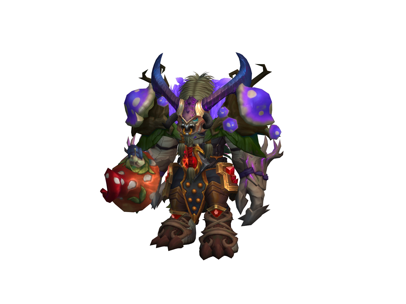 Гиппотоламус 3D character render