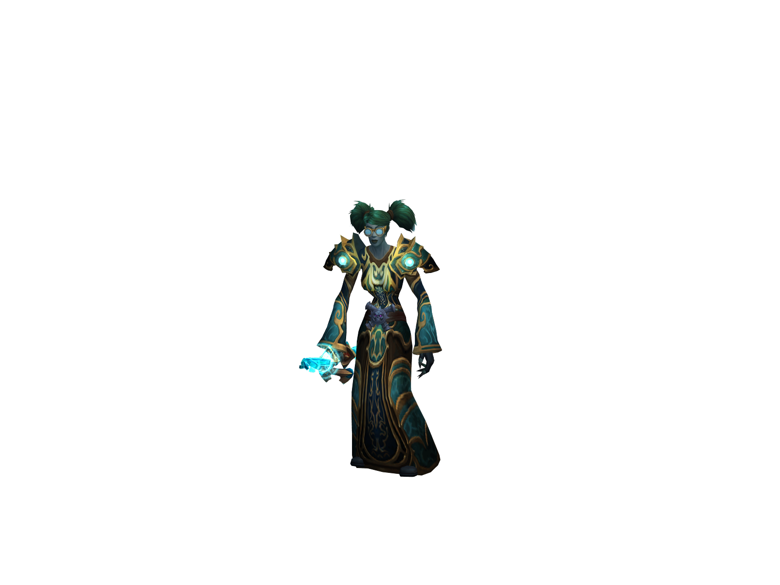 Лорапалмер 3D character render