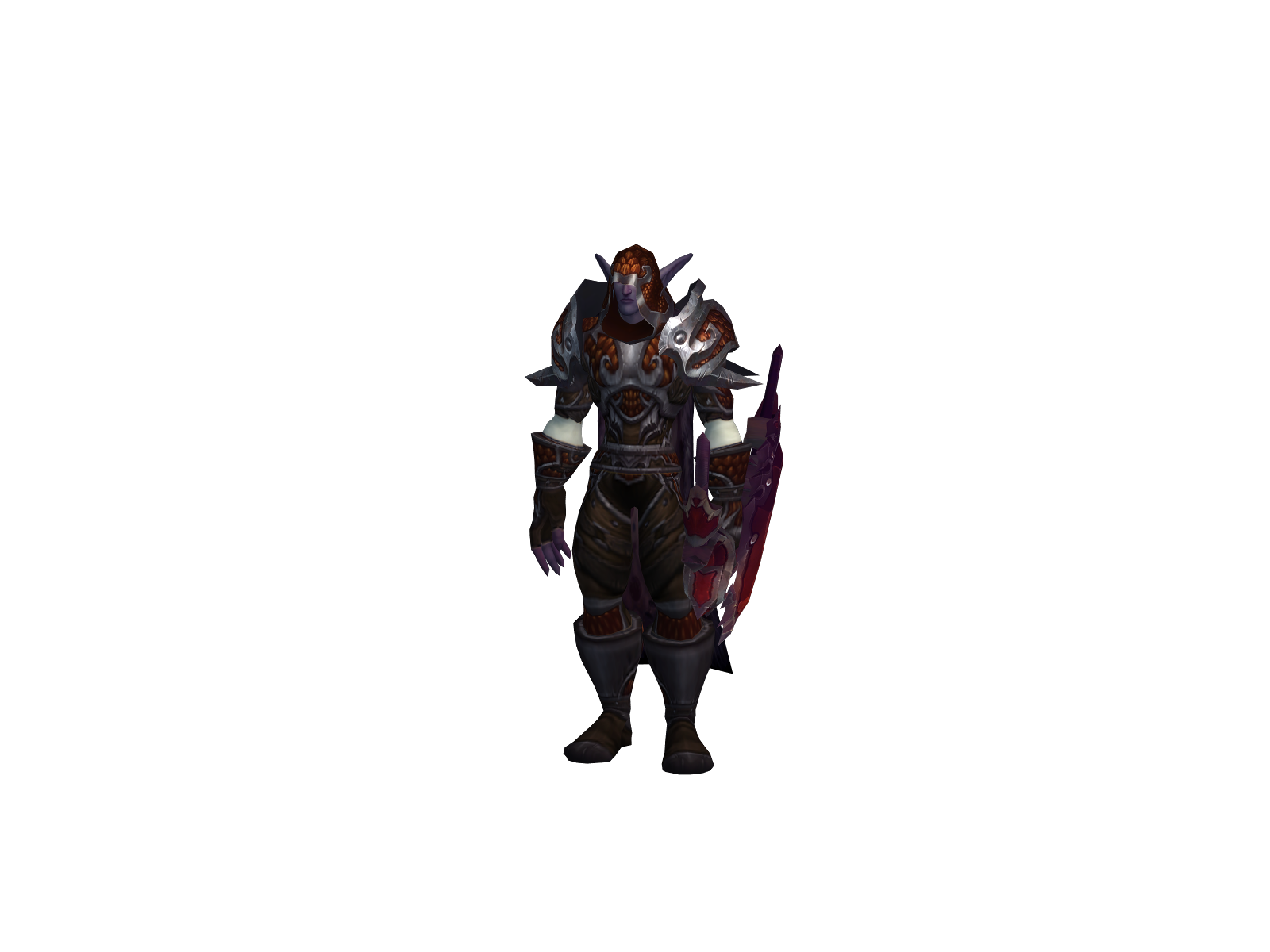Аллярик 3D character render