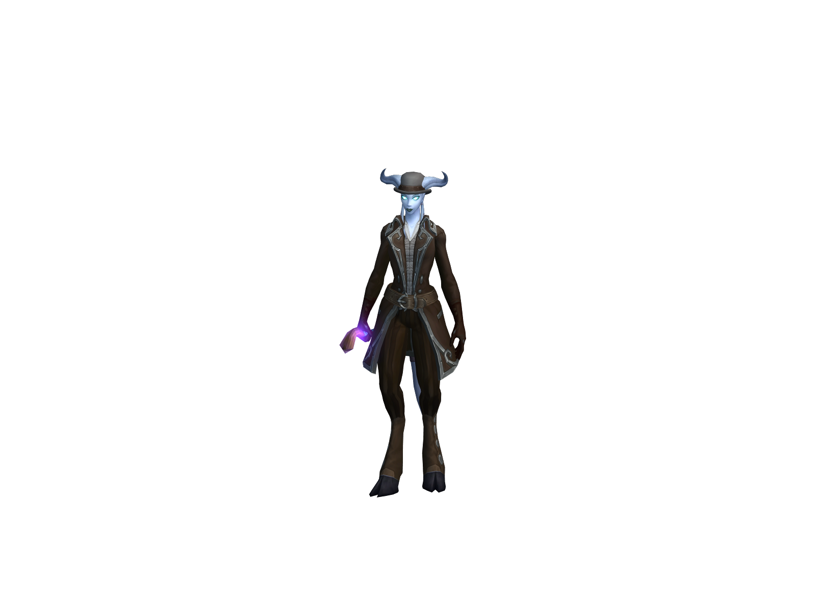 Гробмаггил 3D character render