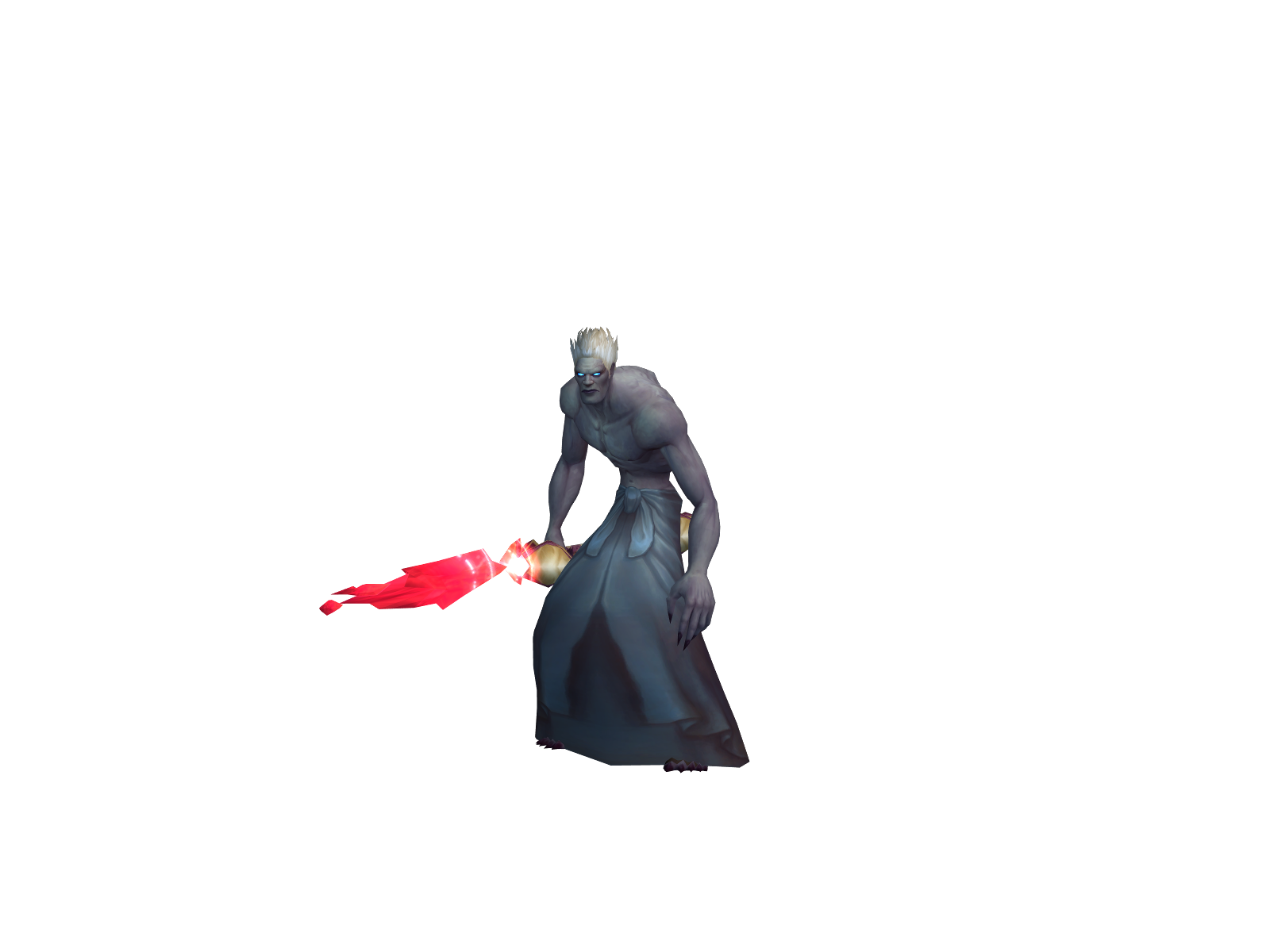 Визерис 3D character render