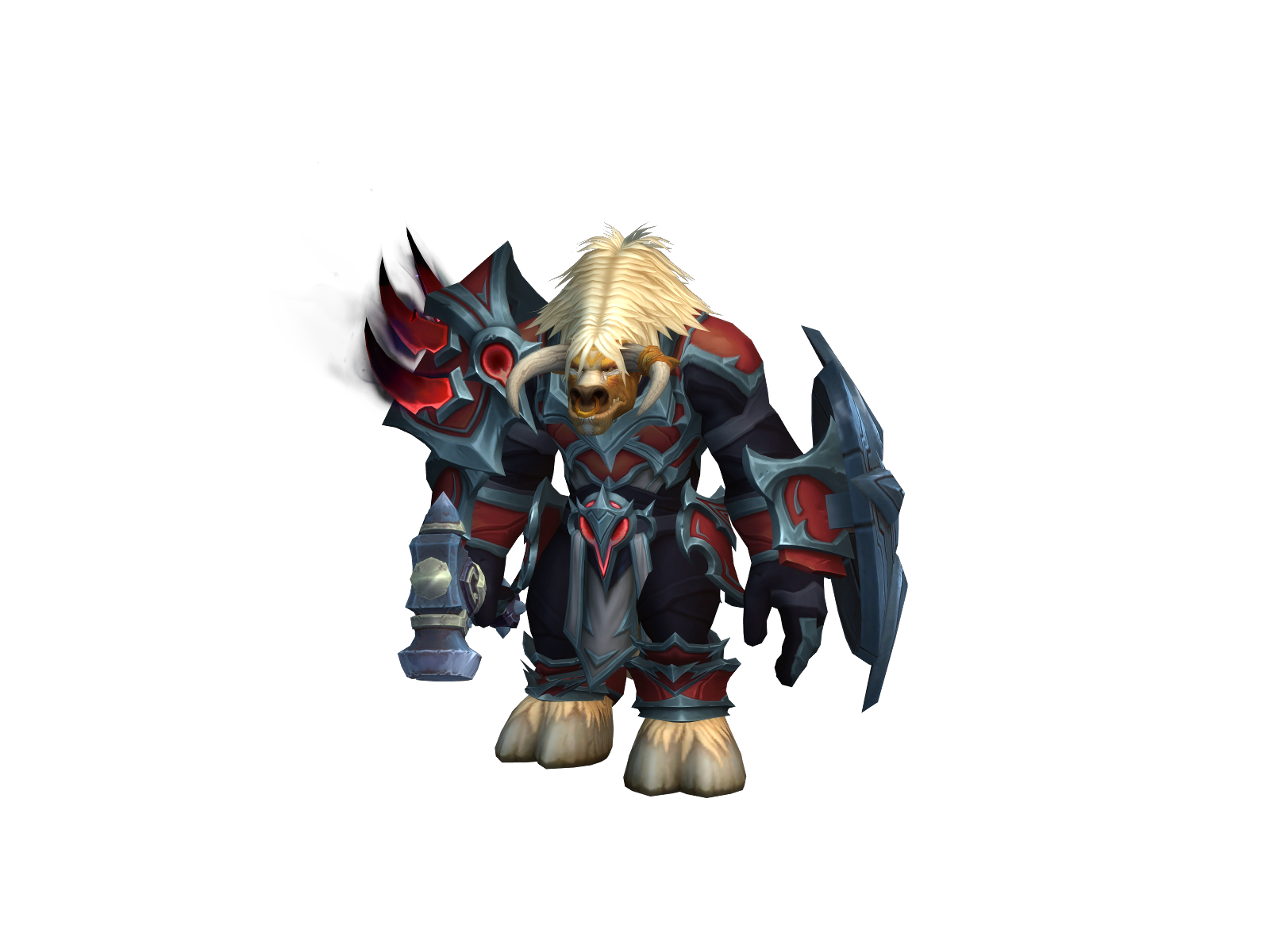 Коорвин 3D character render