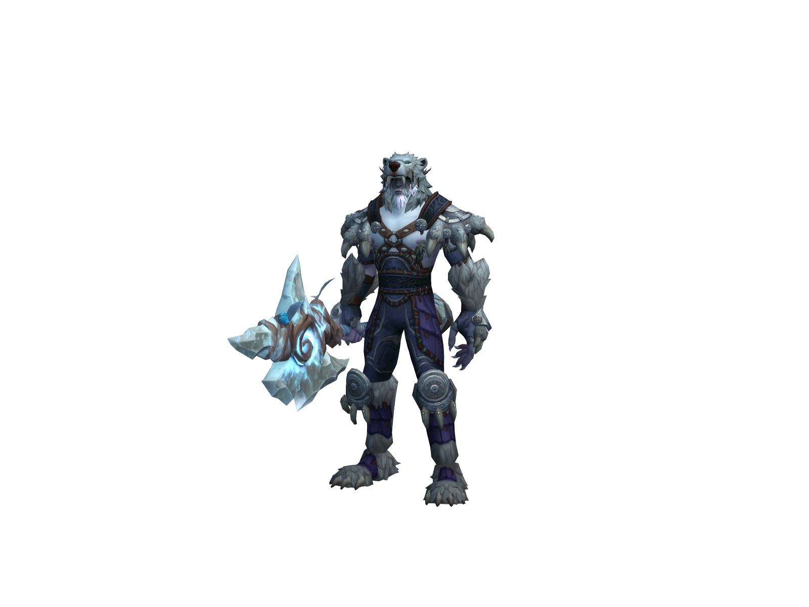 Корео 3D character render