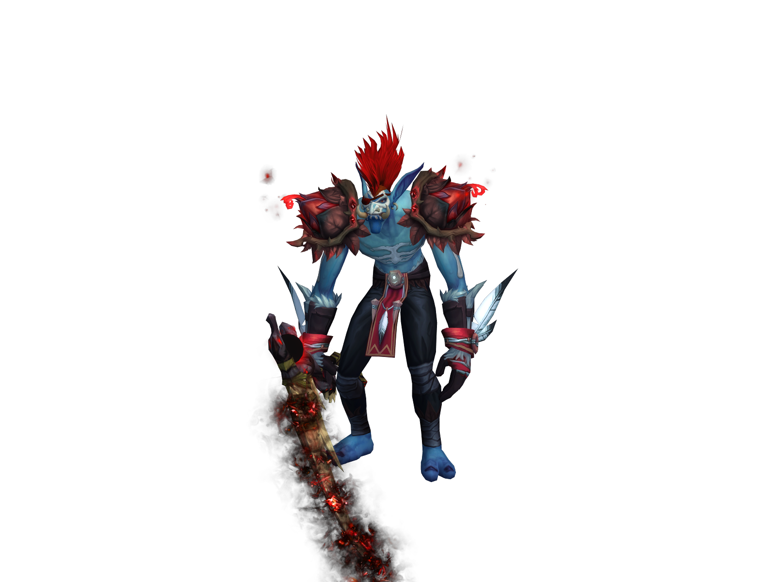 Кэйго 3D character render