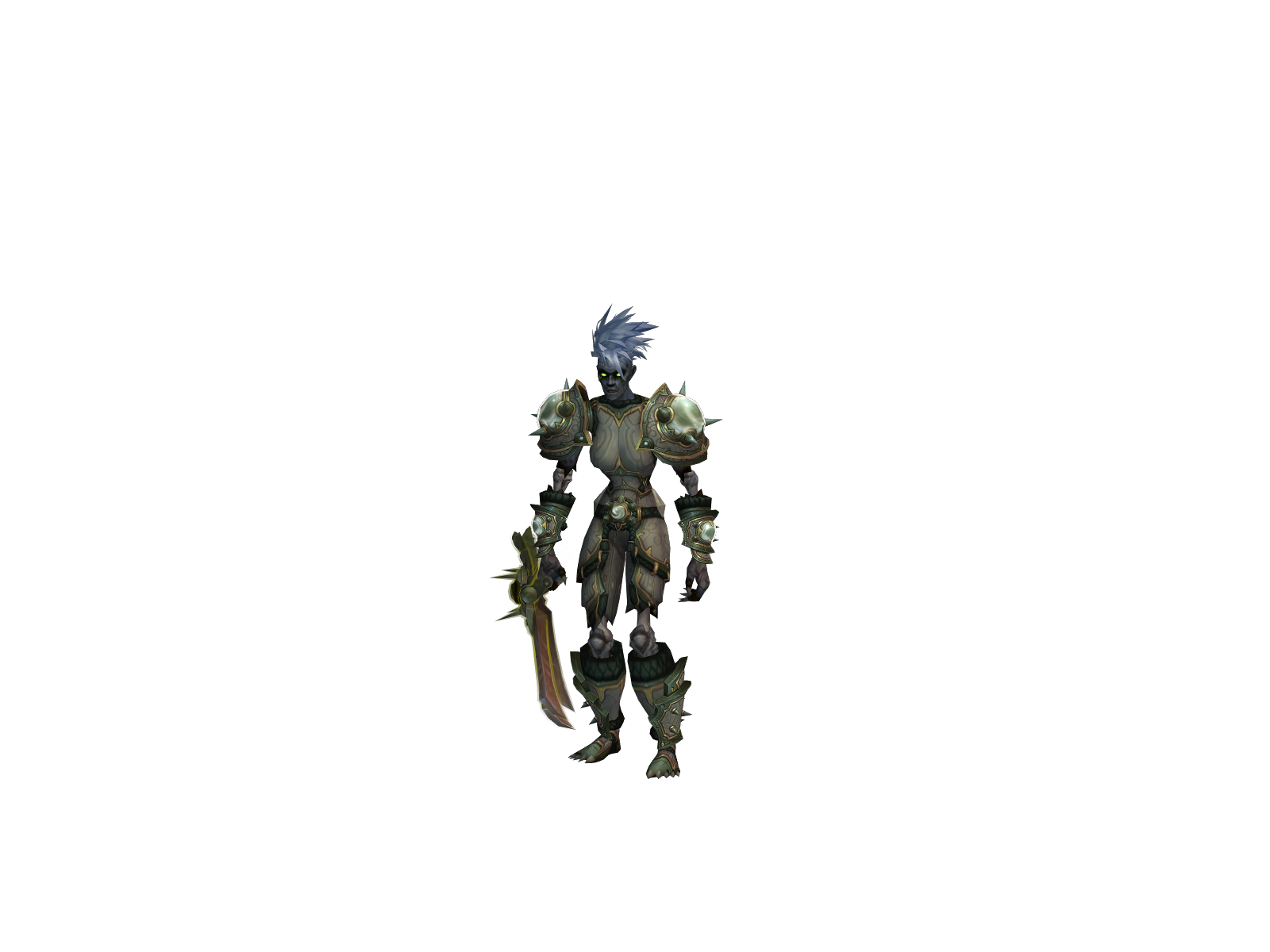 Мутныйлютик 3D character render